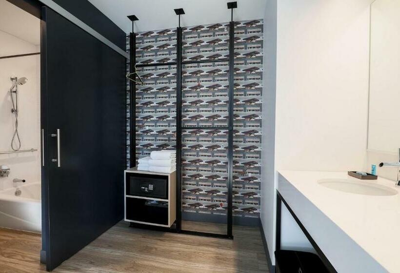 اتاق استاندارد با تخت بزرگ, Aloft By Marriott Reno Tahoe International Airport