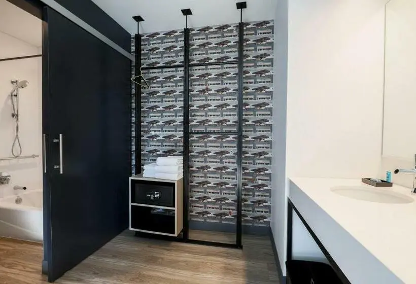 اتاق استاندارد با تخت بزرگ, Aloft By Marriott Reno Tahoe International Airport