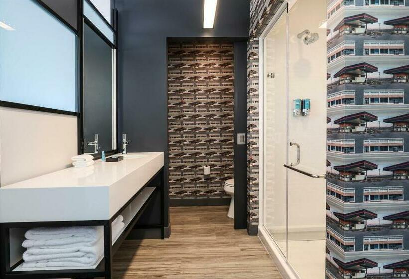 اتاق استاندارد با تخت بزرگ, Aloft By Marriott Reno Tahoe International Airport