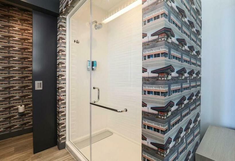 اتاق استاندارد با تخت بزرگ, Aloft By Marriott Reno Tahoe International Airport