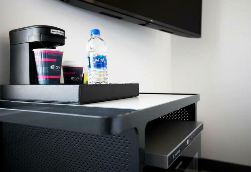 带大床的标准间, Aloft By Marriott Reno Tahoe International Airport