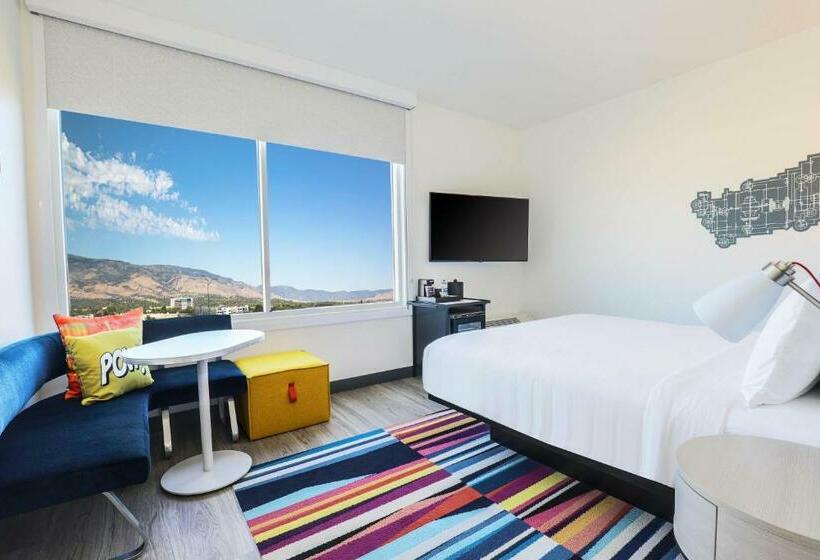 اتاق استاندارد با تخت بزرگ, Aloft By Marriott Reno Tahoe International Airport
