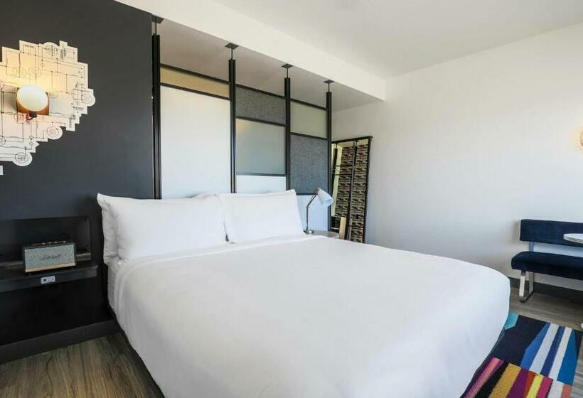 اتاق استاندارد با تخت بزرگ, Aloft By Marriott Reno Tahoe International Airport