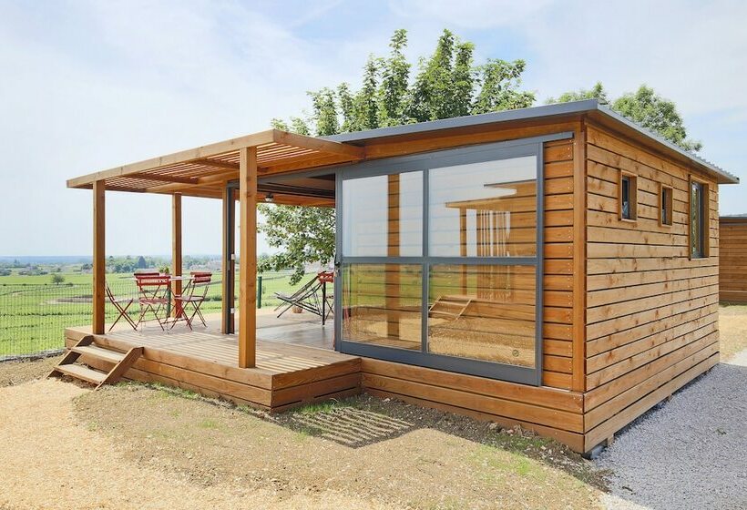 샬레, Huttopia Meursault