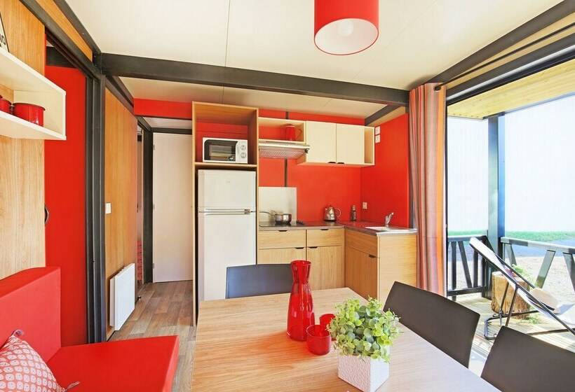 샬레, Huttopia Meursault