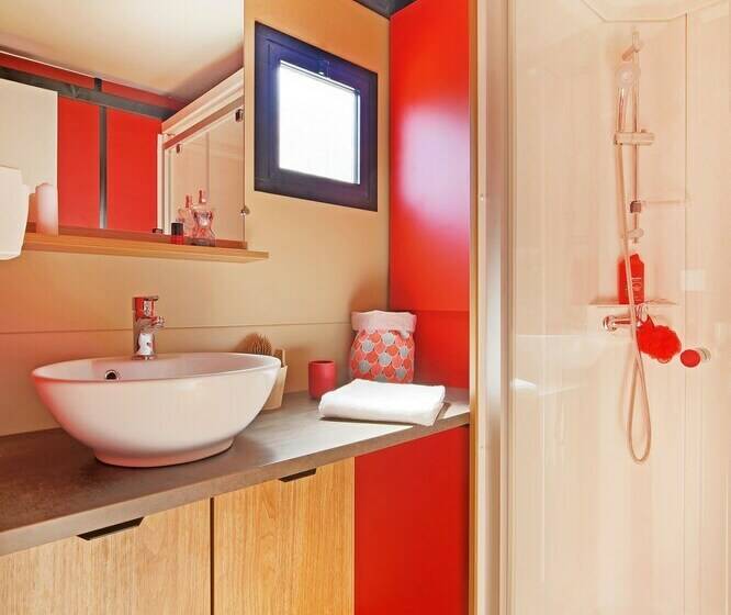 샬레, Huttopia Meursault