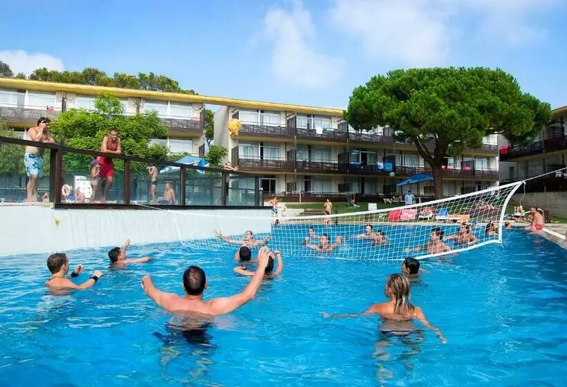 آپارتمان 1 خوابه با تراس, Aparthotel Comtat Sant Jordi