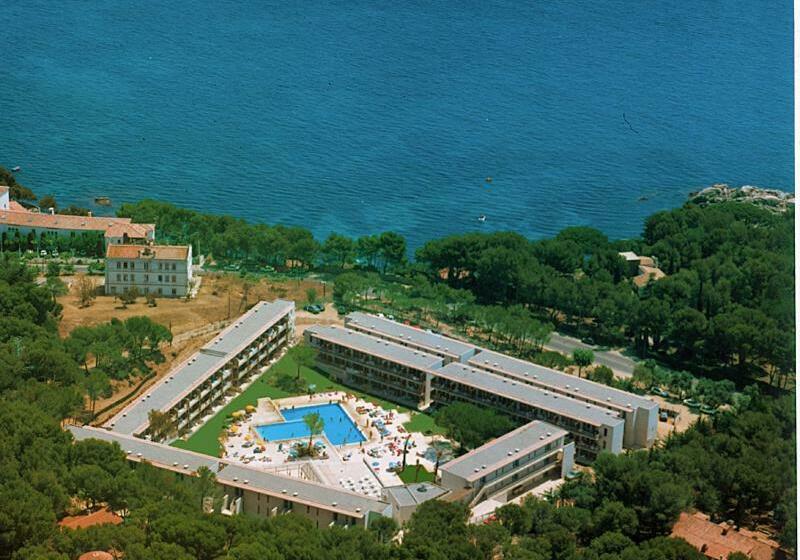 Апартаменты 1 Спальня Вид на Бассейн, Aparthotel Comtat Sant Jordi