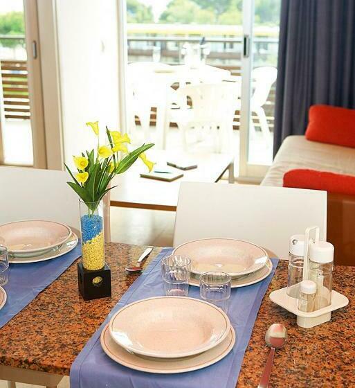 Апартаменты 1 Спальня Вид на Море, Aparthotel Comtat Sant Jordi