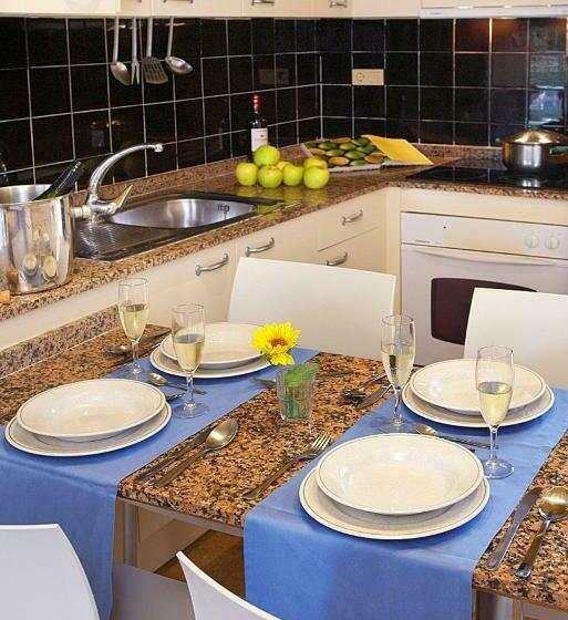 Апартаменты 2 Спальни, Aparthotel Comtat Sant Jordi