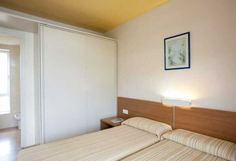 Апартаменты 2 Спальни, Aparthotel Comtat Sant Jordi