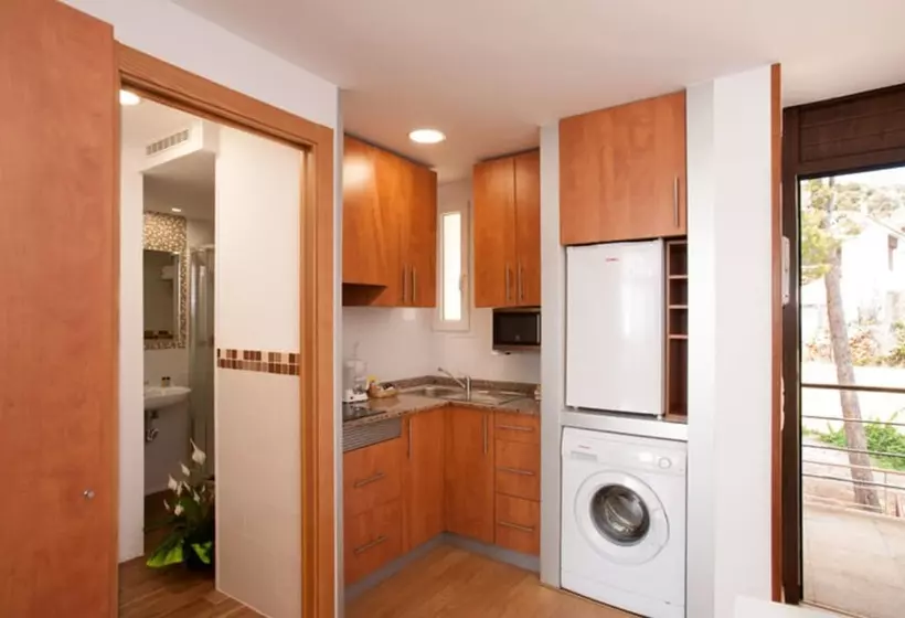 آپارتمان 2 خوابه, Aparthotel Comtat Sant Jordi