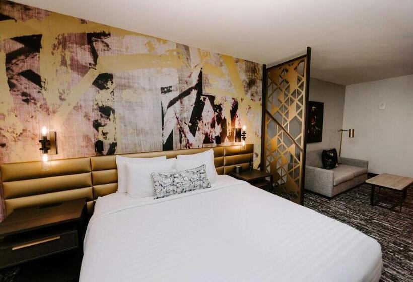 سوئیت با تخت بزرگ, Aiden By Best Western San Antonio Riverwalk