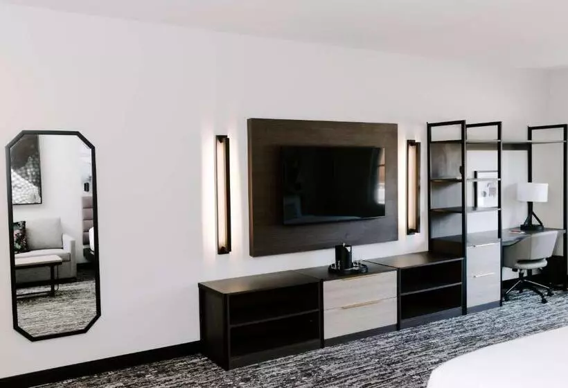 身障者適用スイートルーム, Aiden By Best Western San Antonio Riverwalk