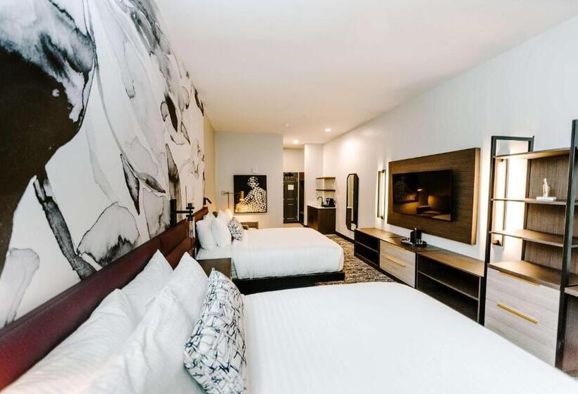 Habitació Estàndard, Aiden By Best Western San Antonio Riverwalk
