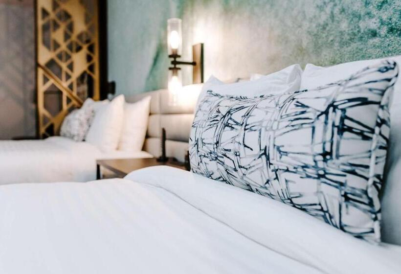 اتاق استاندارد, Aiden By Best Western San Antonio Riverwalk