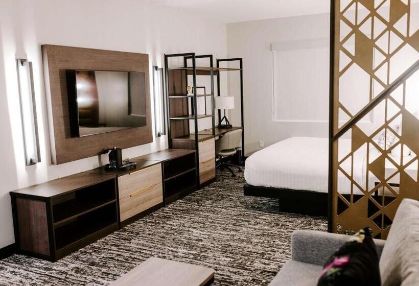 سوئیت با تخت بزرگ, Aiden By Best Western San Antonio Riverwalk