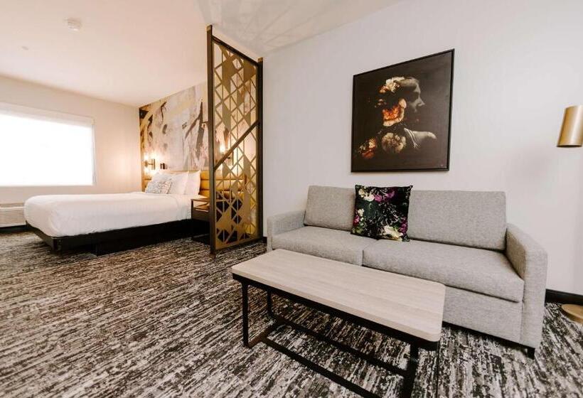 Suite Llit King, Aiden By Best Western San Antonio Riverwalk