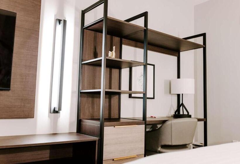 اتاق استاندارد با تخت بزرگ, Aiden By Best Western San Antonio Riverwalk