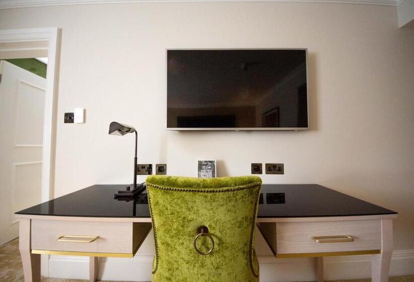 Люкс Deluxe Кровать Кинг, Best Western Abbots Barton