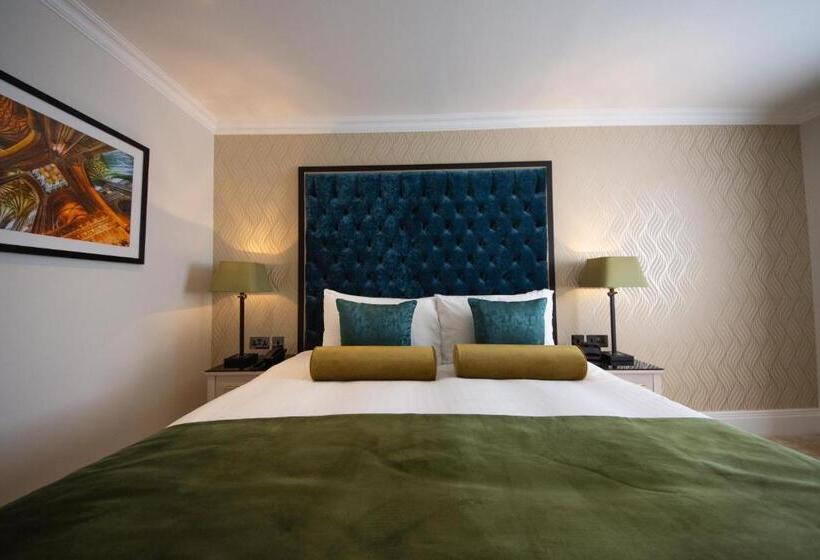 Люкс Deluxe Кровать Кинг, Best Western Abbots Barton