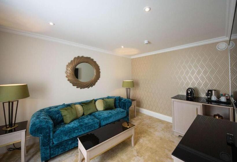 Люкс Deluxe Кровать Кинг, Best Western Abbots Barton