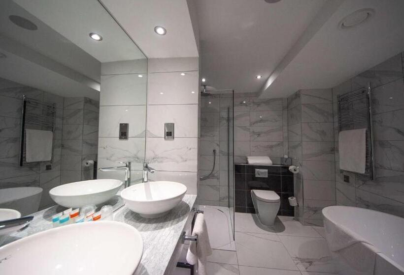 Люкс Deluxe Кровать Кинг, Best Western Abbots Barton