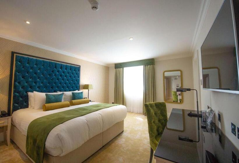 Люкс Deluxe Кровать Кинг, Best Western Abbots Barton