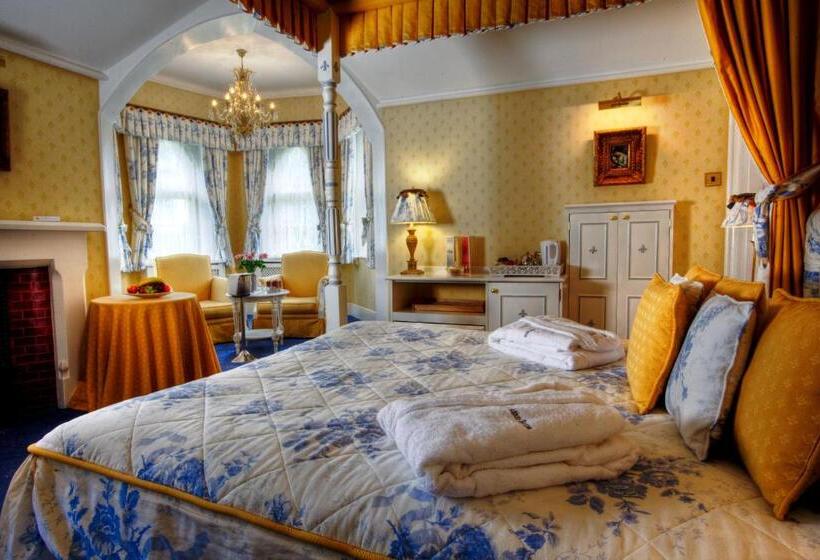 Номер Superior Кровать Кинг, Best Western Abbots Barton