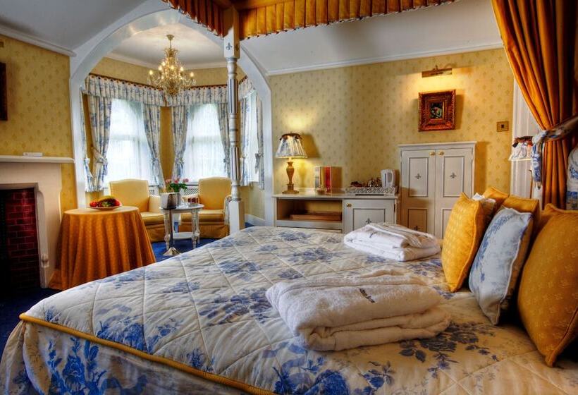 Номер Deluxe, Best Western Abbots Barton