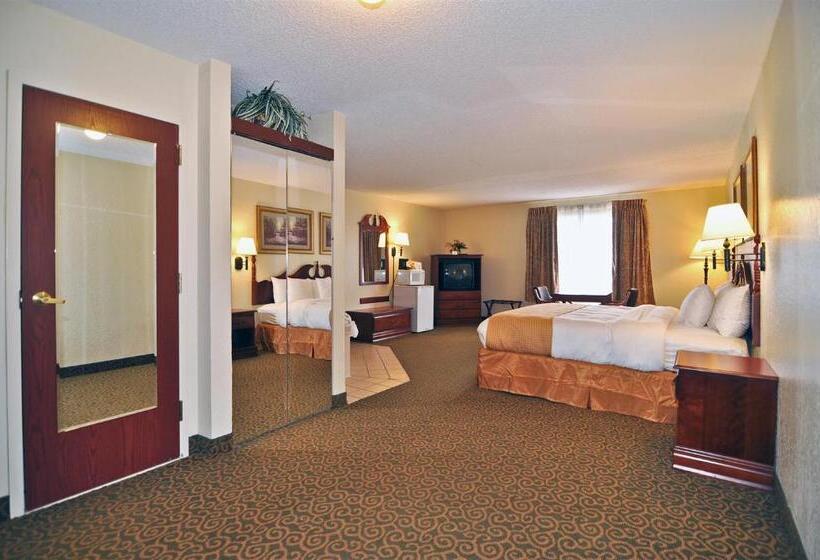 جناح جونيور, Best Western Gardendale