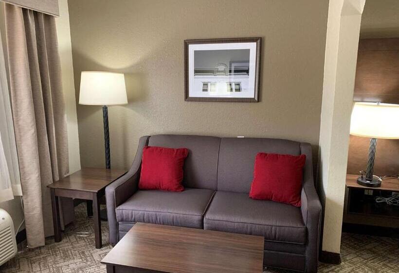 جناح جونيور, Best Western Gardendale