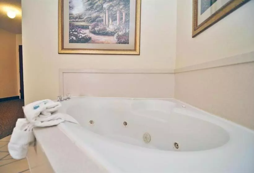 キングサイズベッドのスタンダードルーム, Best Western Gardendale