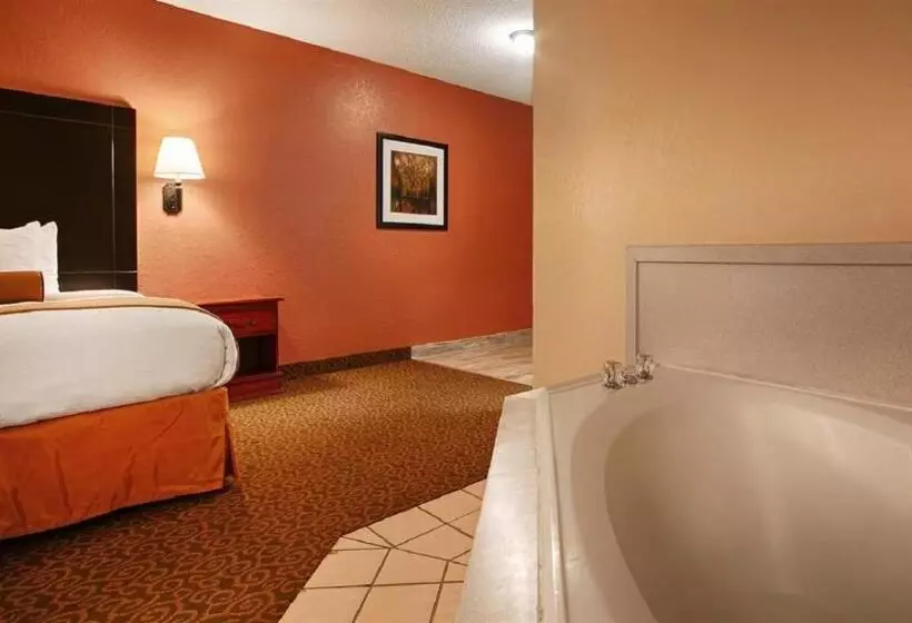 キングサイズベッドのスタンダードルーム, Best Western Gardendale