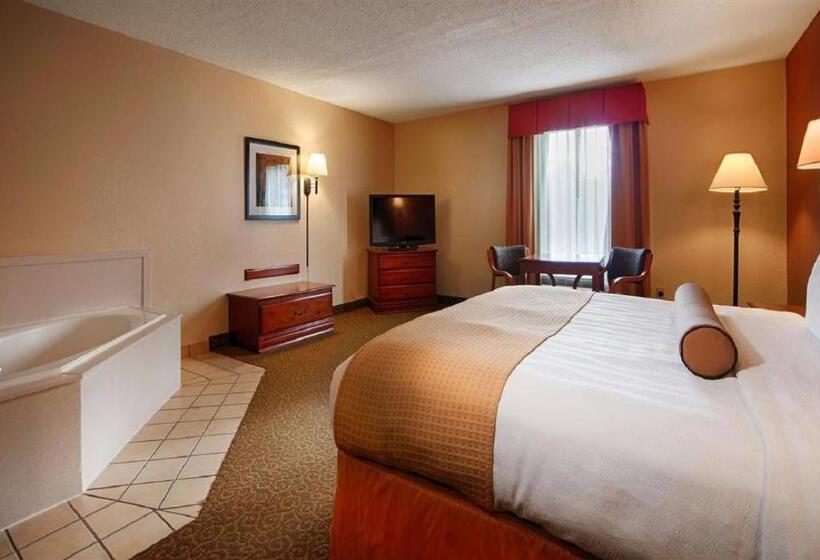 غرفة قياسية سرير كينج, Best Western Gardendale
