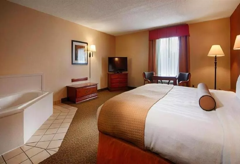 キングサイズベッドのスタンダードルーム, Best Western Gardendale