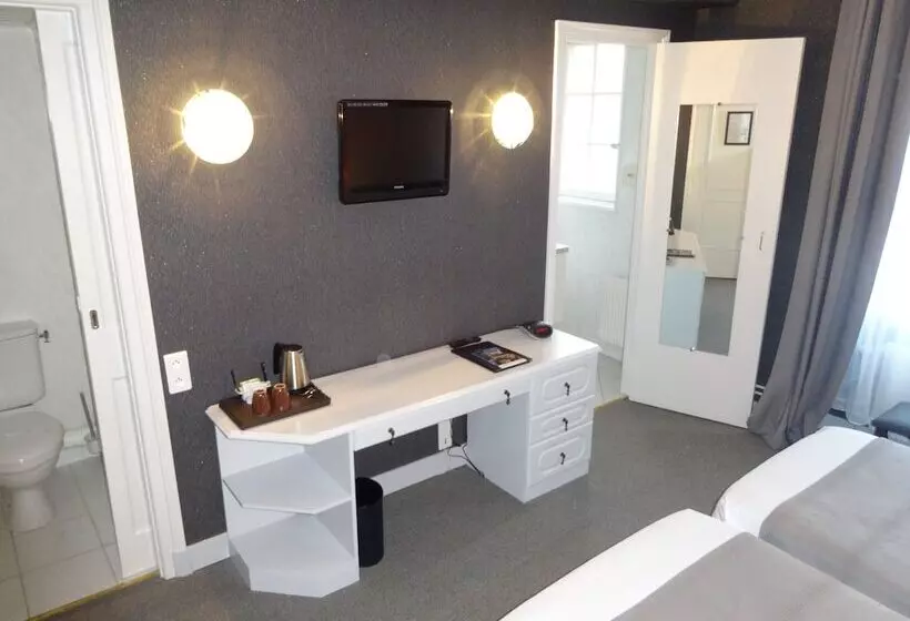 اتاق راحتی, Best Western Hôtel Montgomery