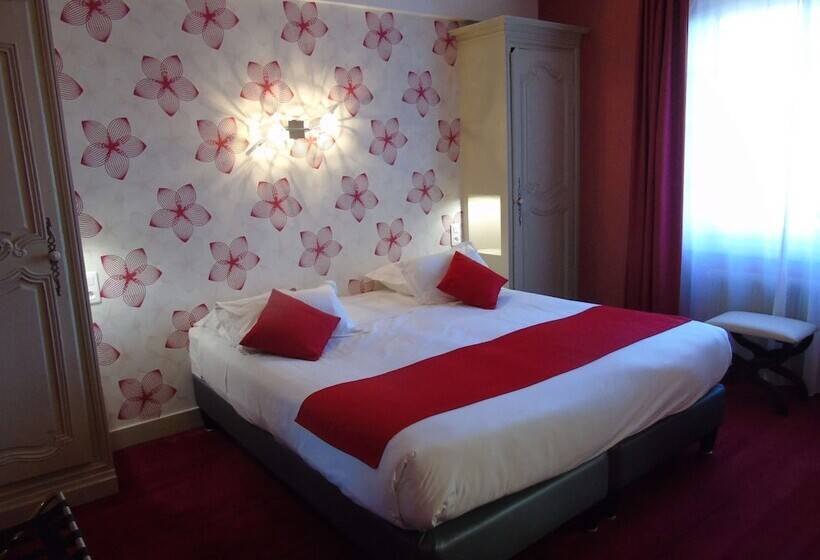 Номер Комфорт, Best Western Hôtel Montgomery