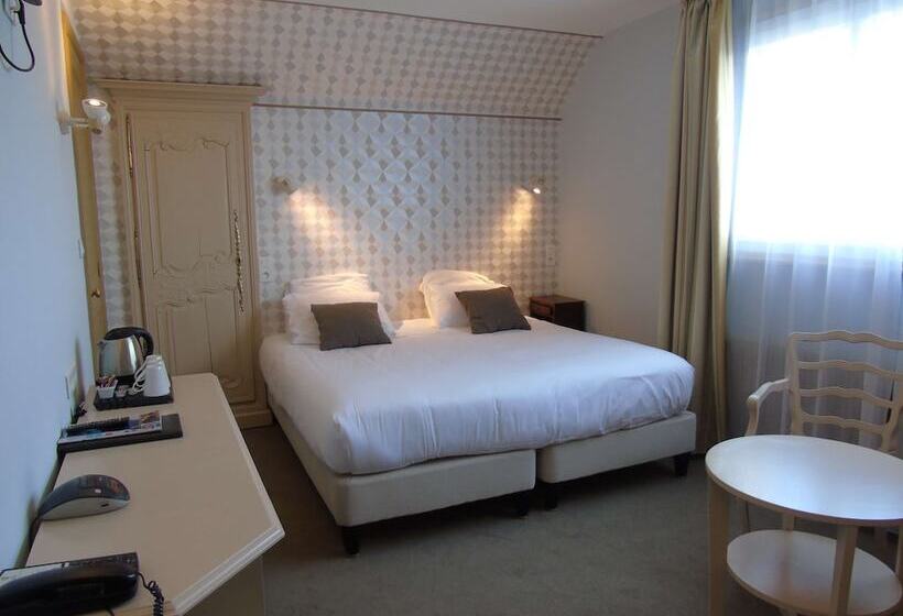 デラックスルーム, Best Western Hôtel Montgomery