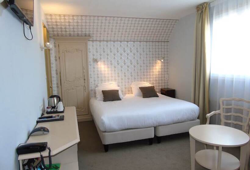 Номер Deluxe, Best Western Hôtel Montgomery