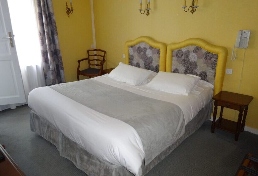 スタンダードルーム, Best Western Hôtel Montgomery