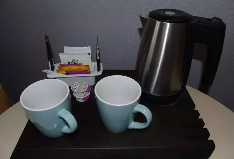 سوئیت با وان آب گرم, Best Western Hôtel Montgomery