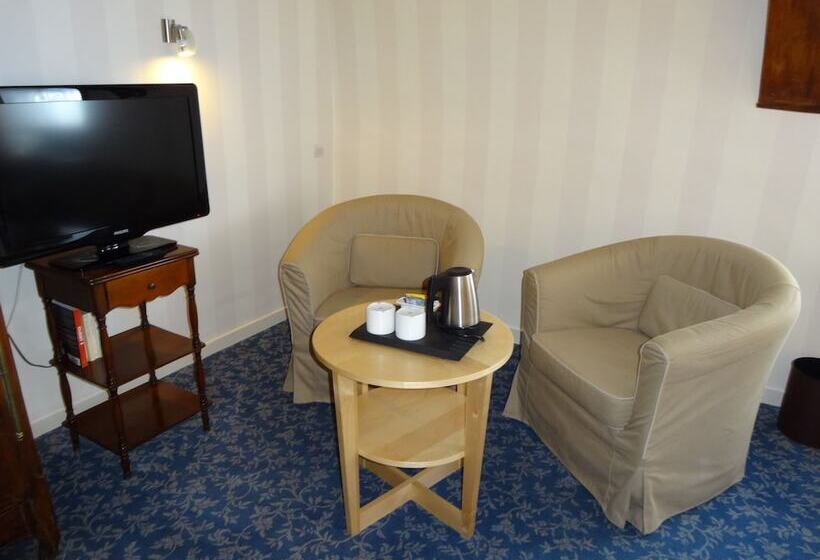 ハイドロマッサージバス付きスイート, Best Western Hôtel Montgomery