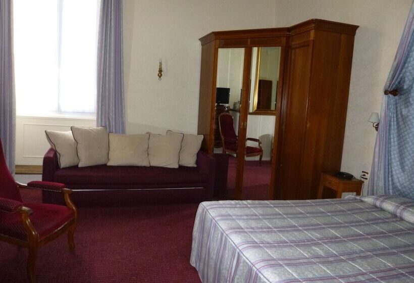Люкс с гидромассажем, Best Western Hôtel Montgomery