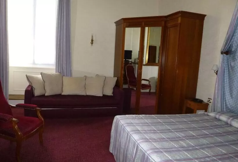 سوئیت با وان آب گرم, Best Western Hôtel Montgomery