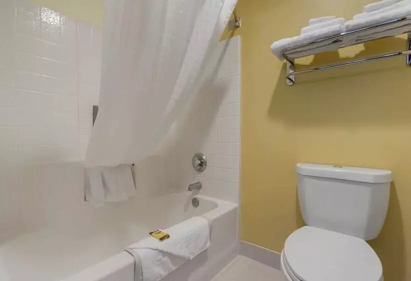 デラックスルーム, Best Western Plus Park Place Inn & Suites