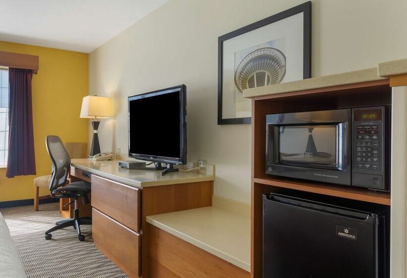 חדר דלוקס, Best Western Plus Park Place Inn & Suites