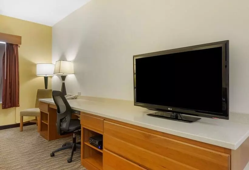 デラックスルーム, Best Western Plus Park Place Inn & Suites