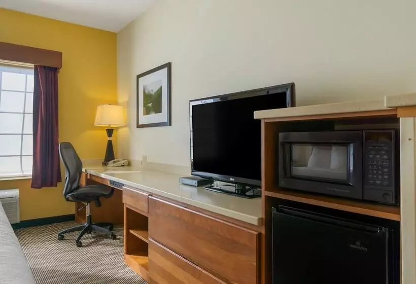 デラックスルーム, Best Western Plus Park Place Inn & Suites