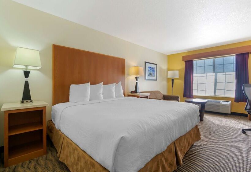 חדר דלוקס, Best Western Plus Park Place Inn & Suites